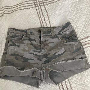 I am selling some junior size shorts